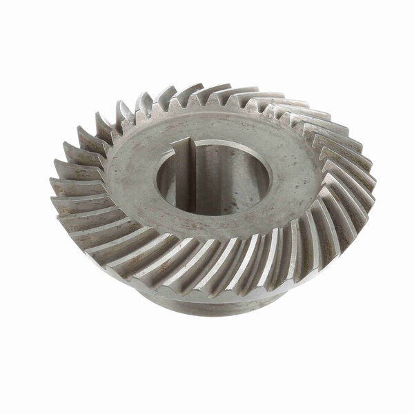 Browning Steel Finished Bore SpiralBevel Gear-20 Pa 10 Dp, YSBS10F34RH-20X1 3/16 YSBS10F34RH-20X1 3/16 - main